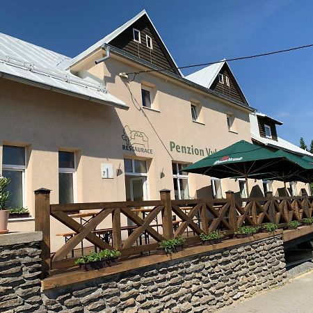 Penzion A Restaurace Vyhlidka Zelezna Ruda Bagian luar foto