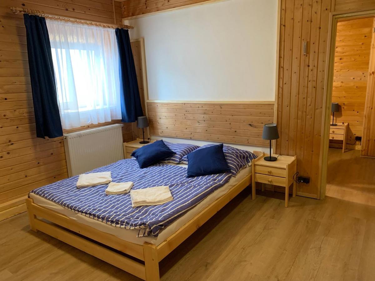 Penzion A Restaurace Vyhlidka Zelezna Ruda Bagian luar foto