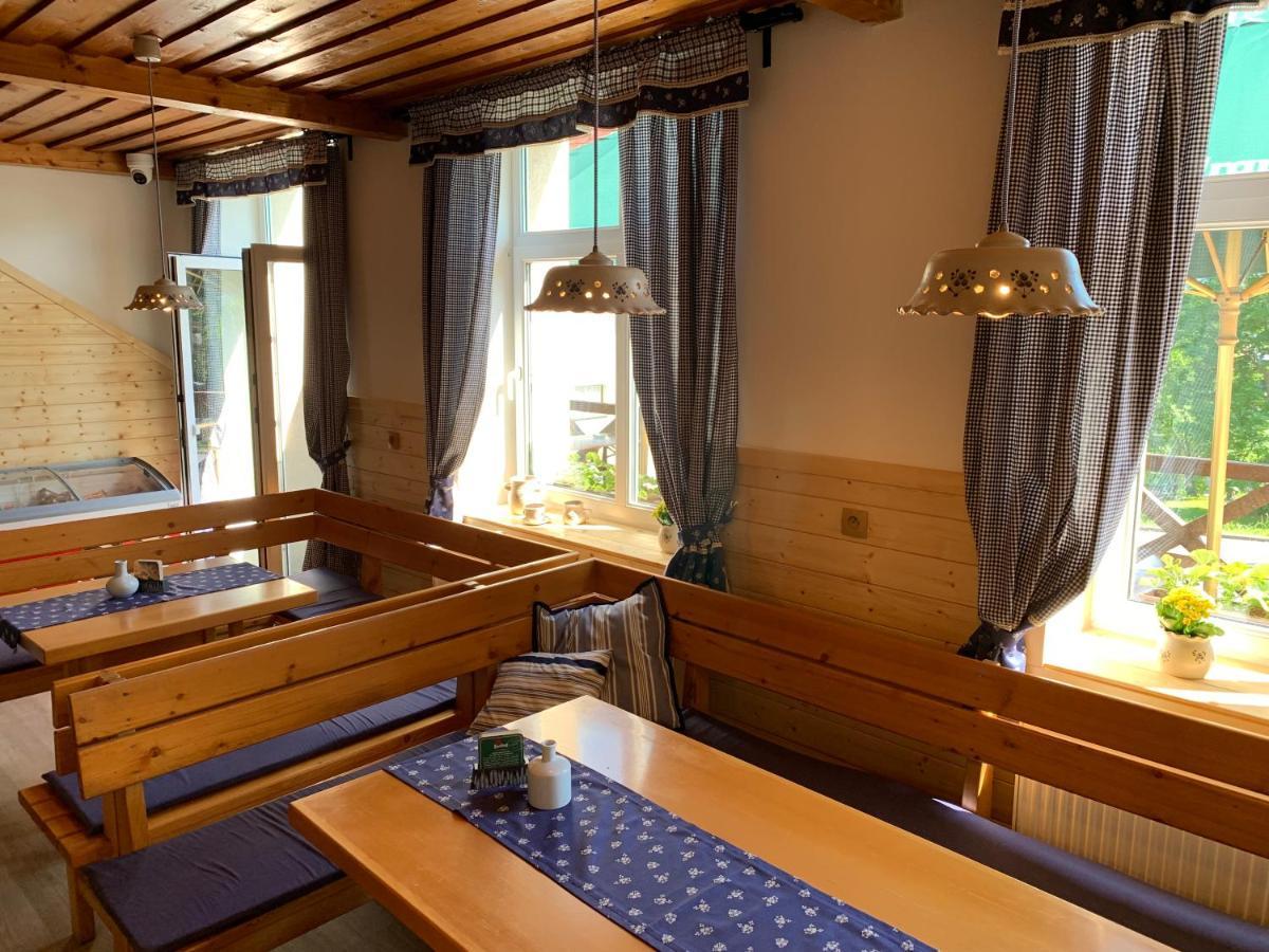 Penzion A Restaurace Vyhlidka Zelezna Ruda Bagian luar foto