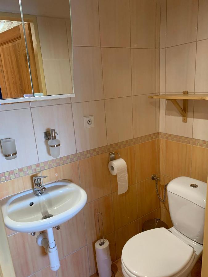 Penzion A Restaurace Vyhlidka Zelezna Ruda Bagian luar foto