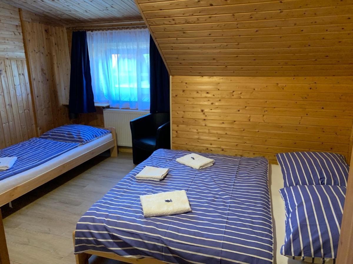 Penzion A Restaurace Vyhlidka Zelezna Ruda Bagian luar foto
