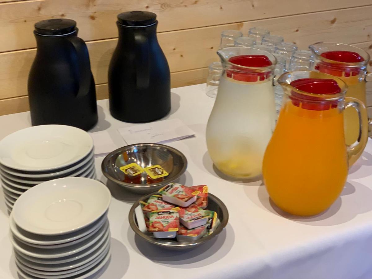 Penzion A Restaurace Vyhlidka Zelezna Ruda Bagian luar foto