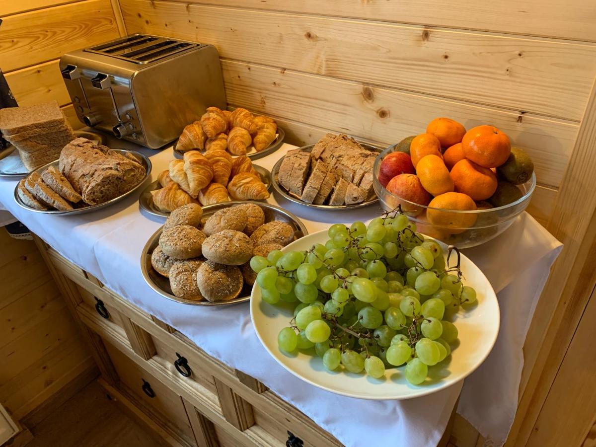 Penzion A Restaurace Vyhlidka Zelezna Ruda Bagian luar foto